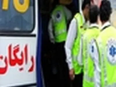 ارایه خدمات اورژانس در نمایشگاه مطبوعات