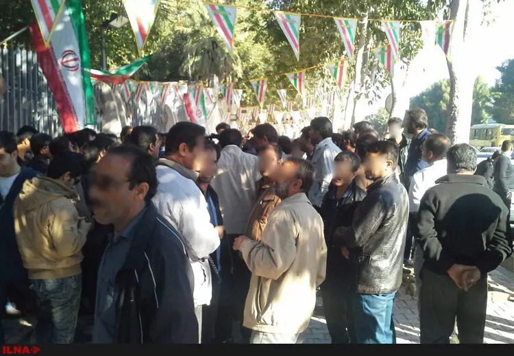 8 ماه معوقات مزدی، کارگران ایران صدرا را به تجمع کشاند