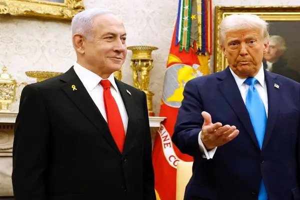 هشدار ترامپ به نتانیاهو درباره به مخاطره انداختن روند مذاکرات تهران و واشنگتن 