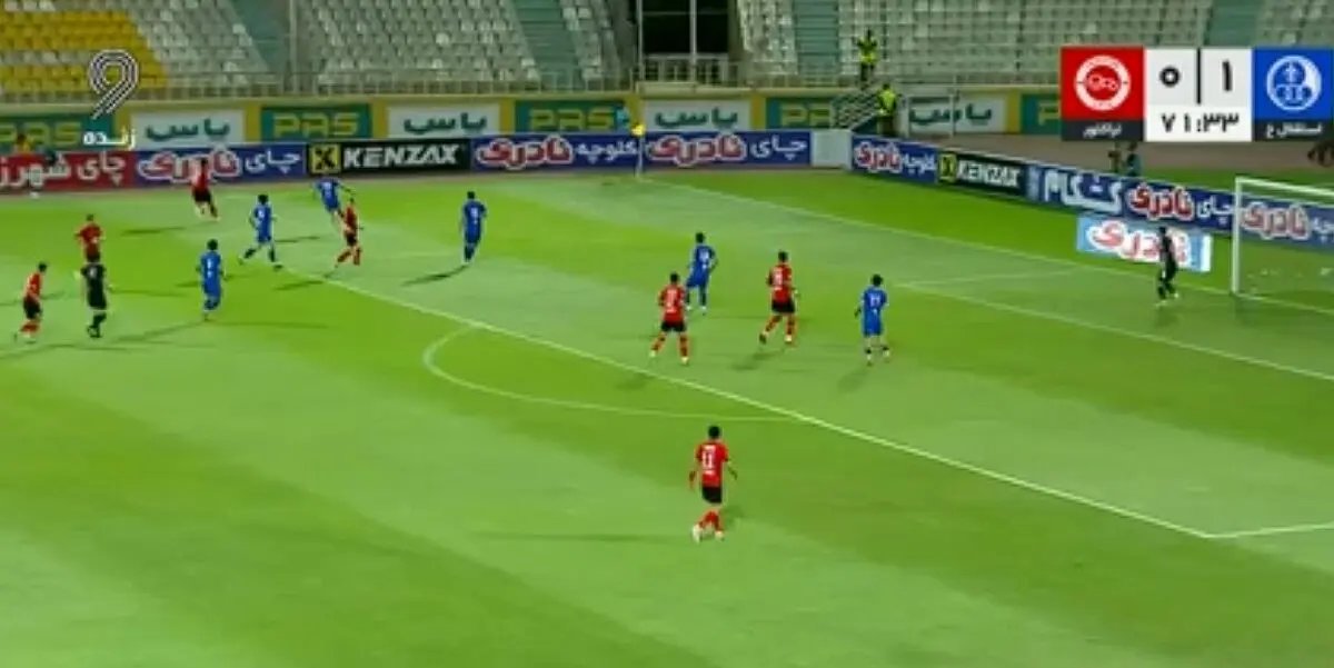 ویدئو: خلاصه بازی استقلال خوزستان 1 - 0 تراکتور