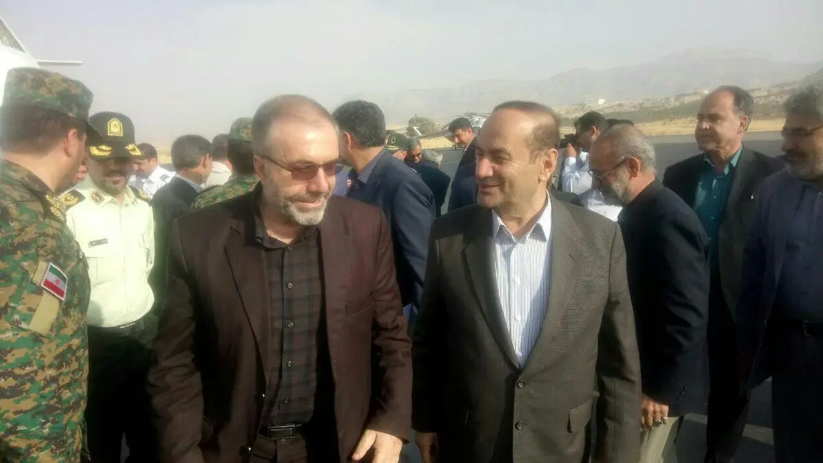 رئیس ستاد مرکزی اربعین به ایلام سفر کرد