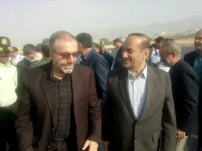 رئیس ستاد مرکزی اربعین به ایلام سفر کرد