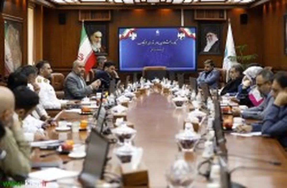 برگزاری صد و هشتادمین جلسه شورای ترافیک کیش با تمرکز بر مدیریت تردد در نوروز1405