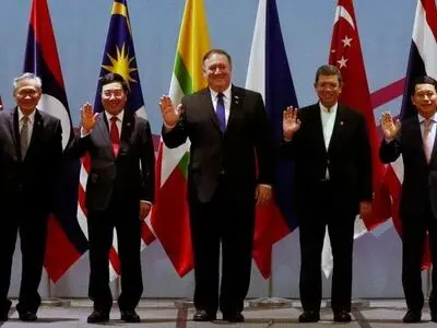 U.S. pledges nearly $300 million security funding for Southeast Asia