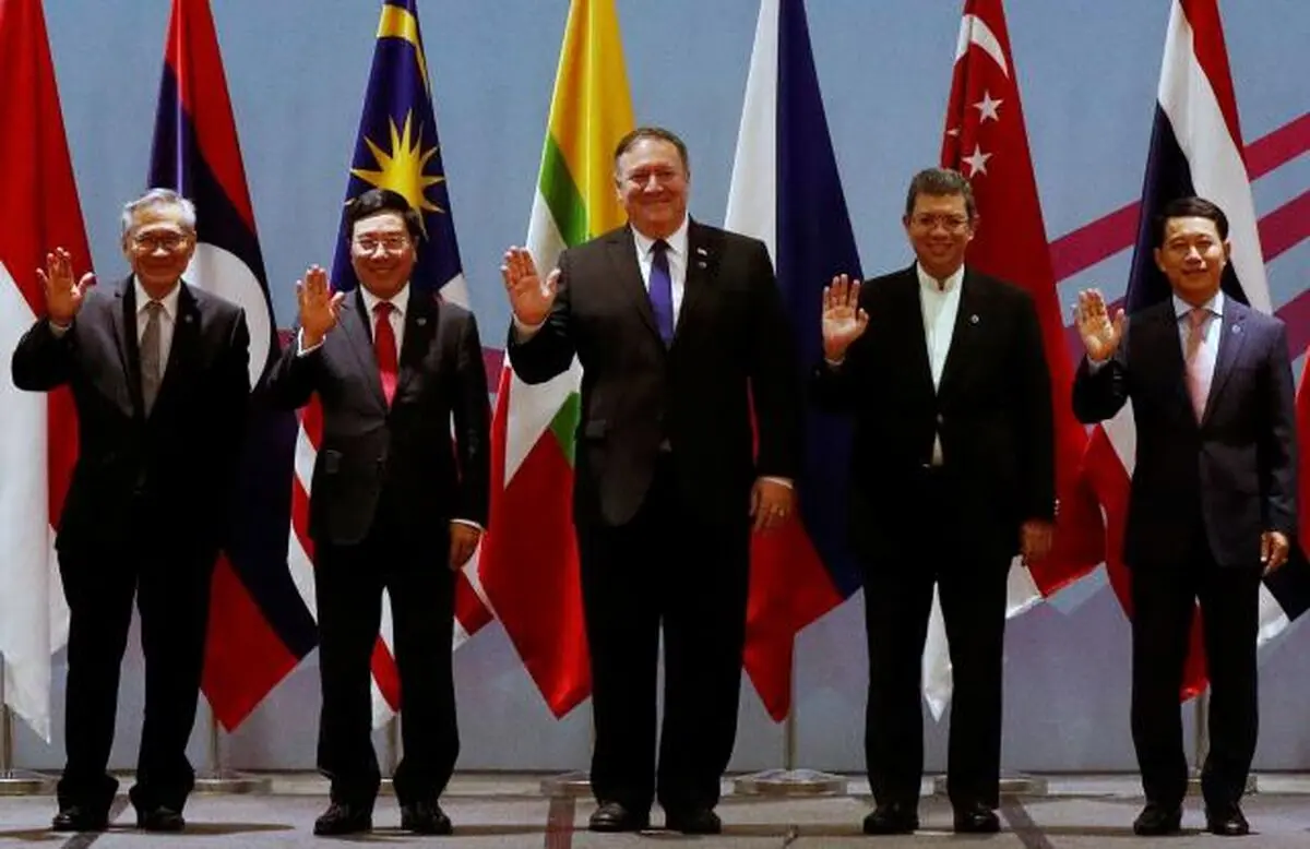 U.S. pledges nearly $300 million security funding for Southeast Asia