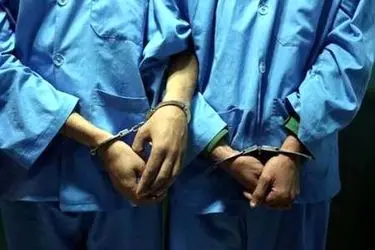 دستبند پلیس گلستان بر دستان باند دالتون‌ها