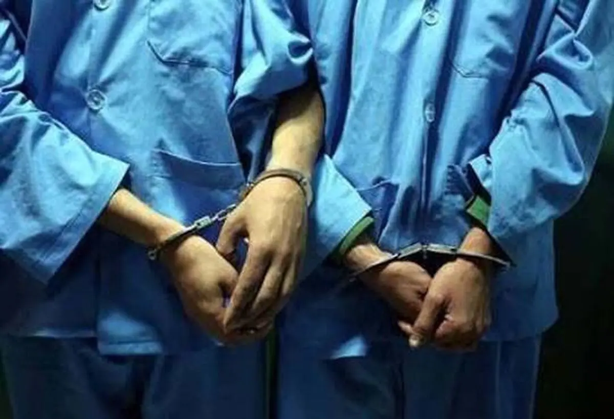 دستبند پلیس گلستان بر دستان باند دالتون‌ها