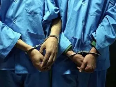 دستبند پلیس گلستان بر دستان باند دالتون‌ها