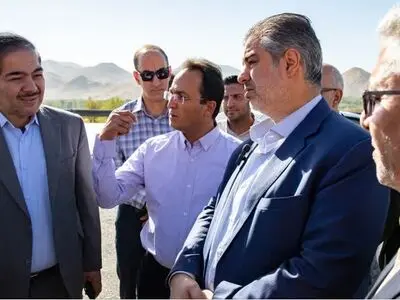 اصلاح گردنه سیبک اراک با روند خوبی در حال اجرایی شدن است