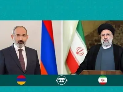 رئیسي یؤکد لرئیس وزراء أرمینیا أن الحدود الإقلیمیة خط أحمر بالنسبة لإیران