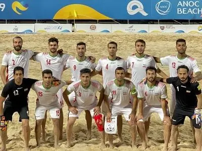  دعوت 22 بازیکن به اردوی تیم ملی فوتبال ساحلی