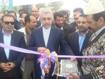 نخستین شبکه فاضلاب روستایی لرستان به بهره‌برداری رسید