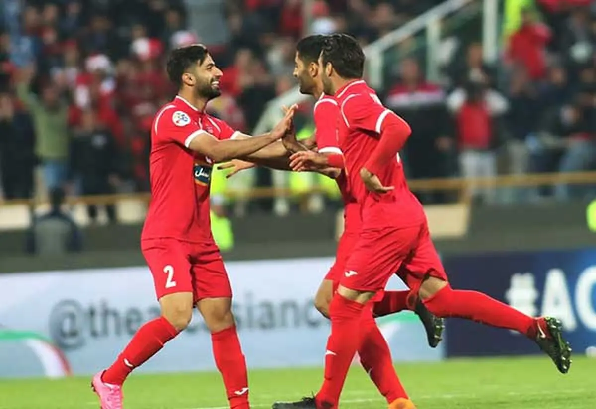 پرسپولیس یک -  السد  صفر / صدرنشینی پرسپولیس با 3 امتیاز ایرانی