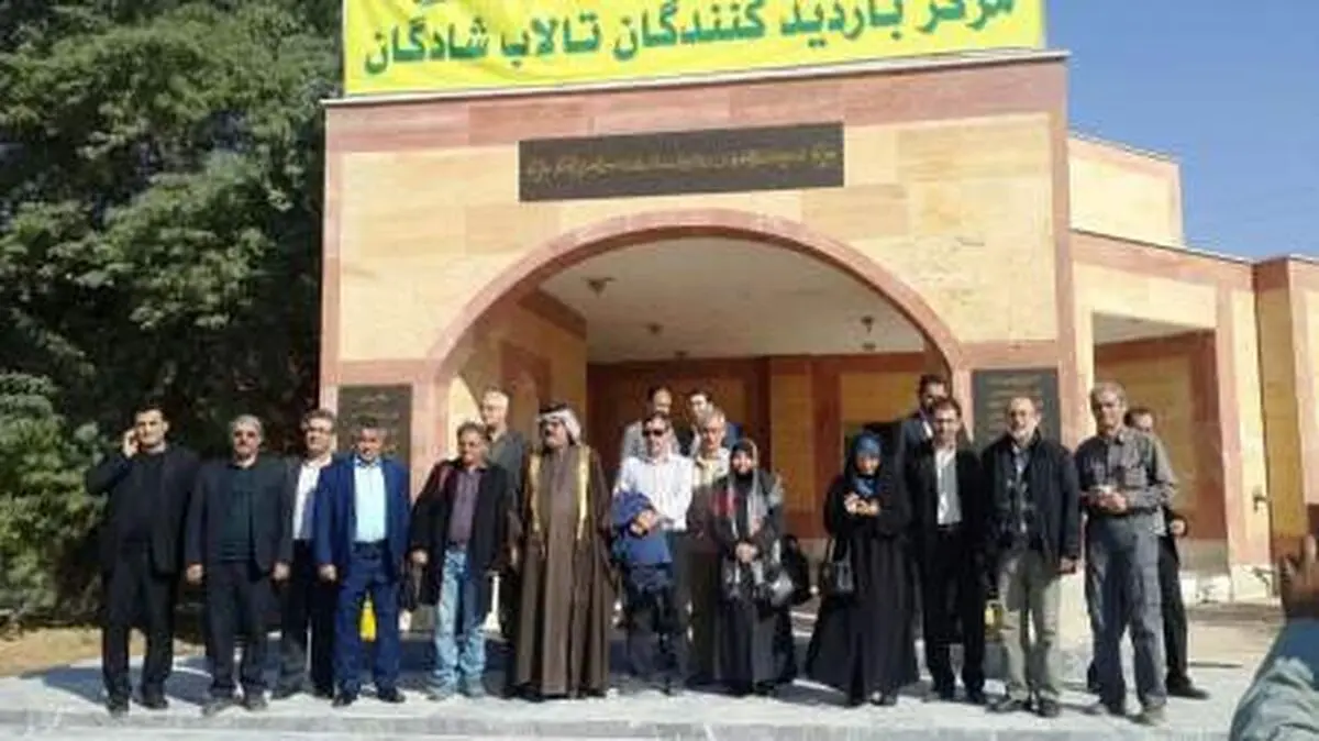 ورود هیئت عراقی به خوزستان برای شرکت در برنامه مشورتی احیای تالاب‌های بین‌النهرین