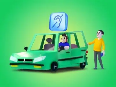 کاربران ناشنوا و کم‌شنوا قابلیت دسترس‌پذیری اسنپ را بررسی کردند