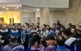 تجمع کارگران پتروشیمی تخت‌جمشید در اعتراض به مشکلات معیشتی