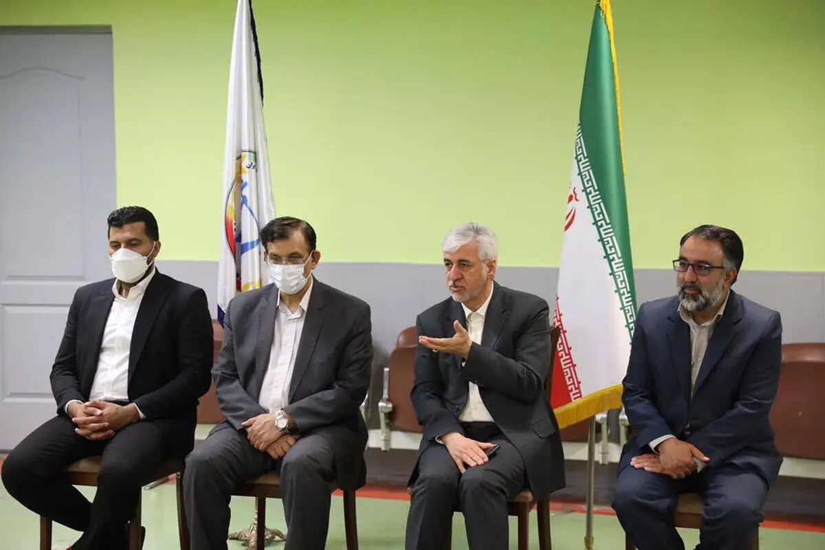 ویدیو: بازدید وزیر ورزش و جوانان از اردوی تیم‌های ملی وزنه‌برداری