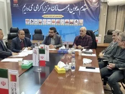 جلسه هیئت‌مدیره باشگاه فولاد خوزستان برگزار شد