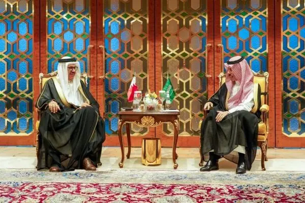 دیدار وزرای خارجه عربستان و بحرین در ریاض