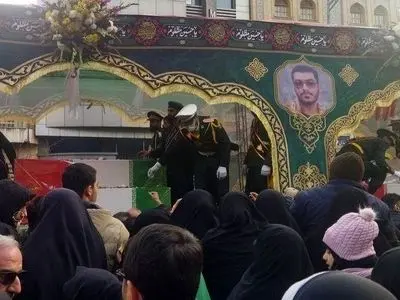 برگزاری مراسم تشییع پیکر شهدای اقدامات اخیر رژیم صهیونیستی و آمریکا