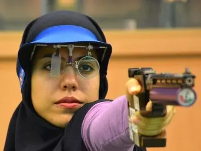  مسابقات جهانی تیراندازی؛ سبقت الهی هفتم شد