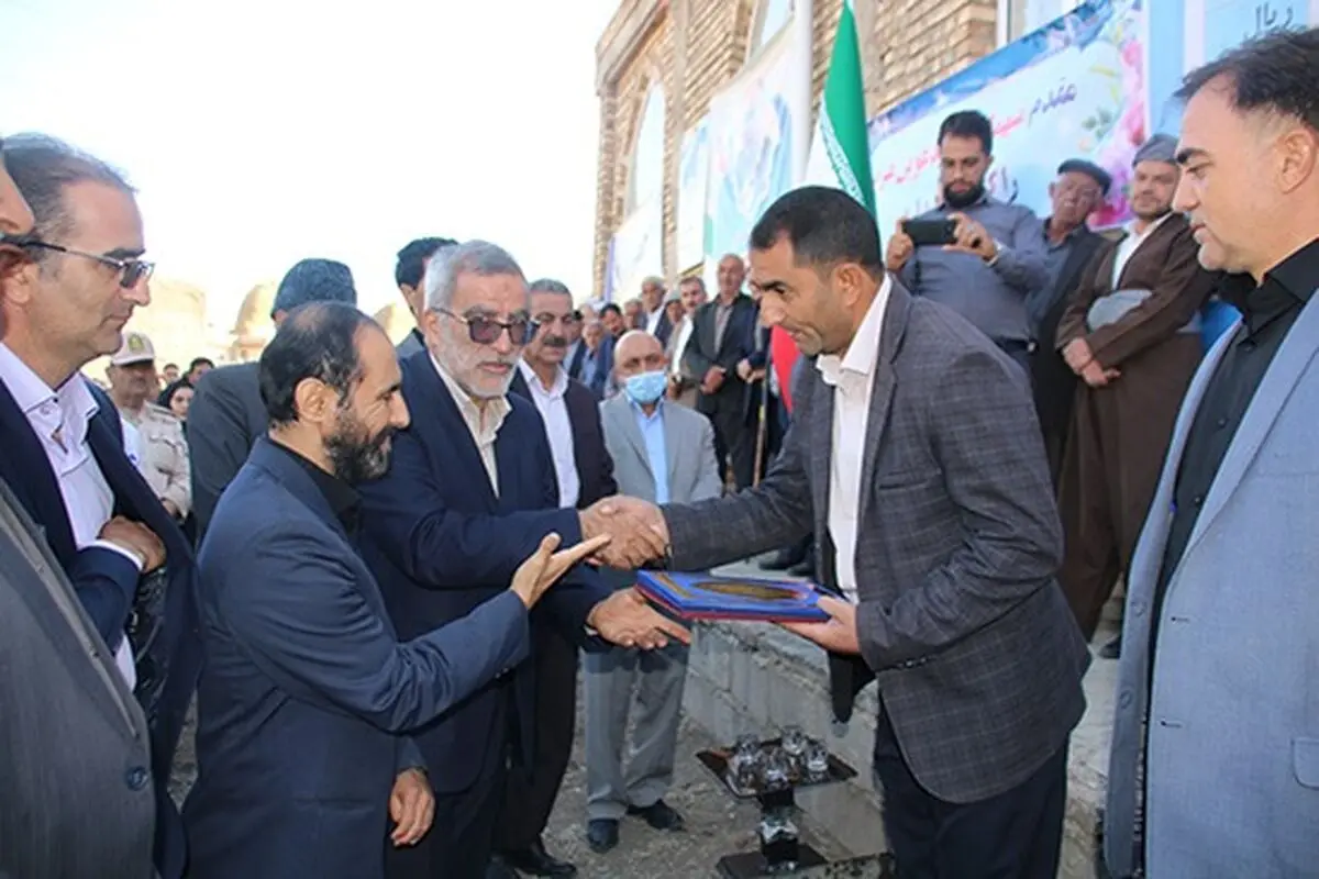 مجتمع آبرسانی چکمه زر از توابع خوی به بهره‌برداری رسید