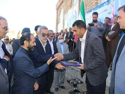 مجتمع آبرسانی چکمه زر از توابع خوی به بهره‌برداری رسید