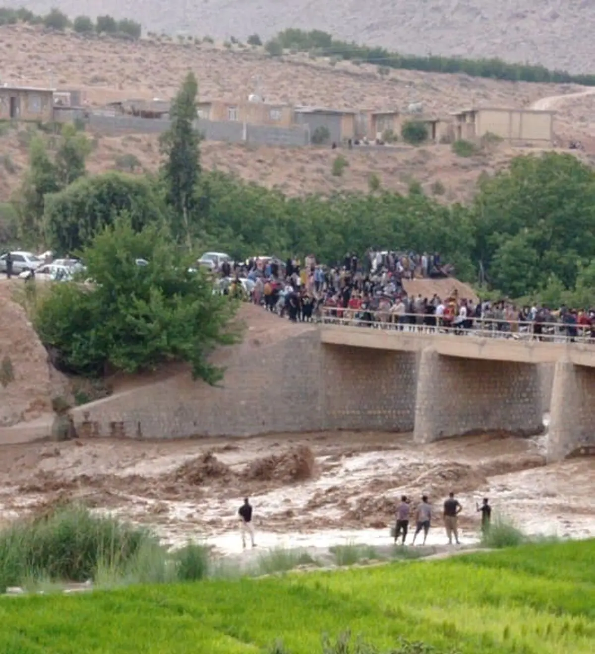 افزایش جان باختگان سیلاب رودخانه رودبال به 20  نفر  