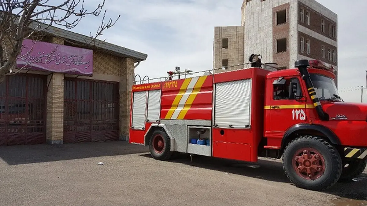 احداث ایستگاه آتش‌‎نشانی شهرک صنعتی خلخال در مرحله پایانی/تجهیز ایستگاه‌های آتش‌نشانی شهرک‌های صنعتی در اولویت است
