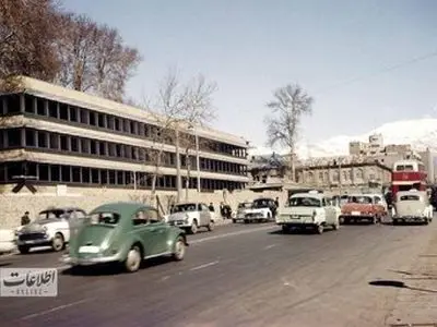 کوچه برلنِ تهران ۵۰ سال قبل این شکلی بود 