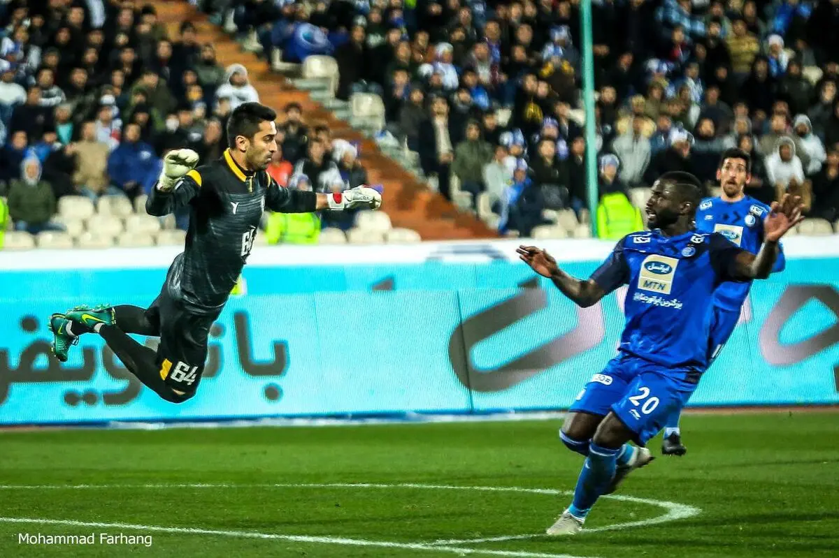 ایسما: شانس اول گلزنی استقلال به الهلال