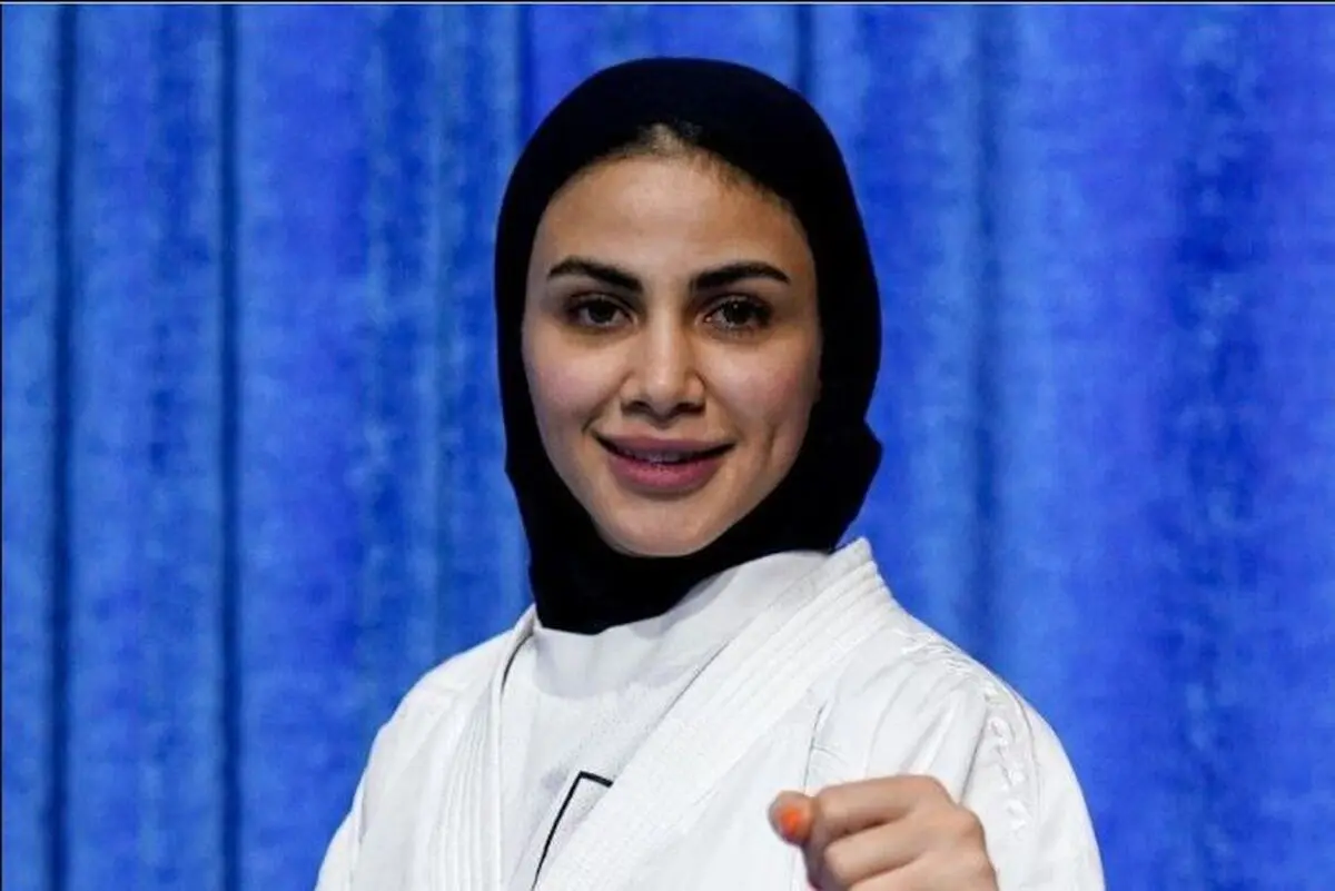 بهمنیار به مدال نقره لیگ جهانی کاراته باکو۲۰۲۲ بسنده کرد