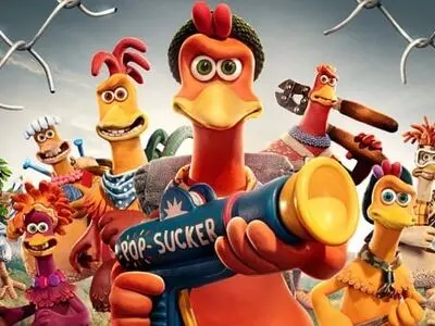 دانلود انیمیشن فرار مرغی ۲ 2023 Chicken Run 2 فرار مرغی ظهور ناگت با دوبله و زیرنویس فارسی چسبیده