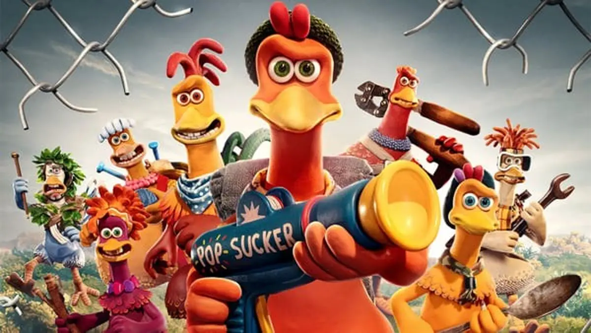 دانلود انیمیشن فرار مرغی ۲ 2023 Chicken Run 2 فرار مرغی ظهور ناگت با دوبله و زیرنویس فارسی چسبیده