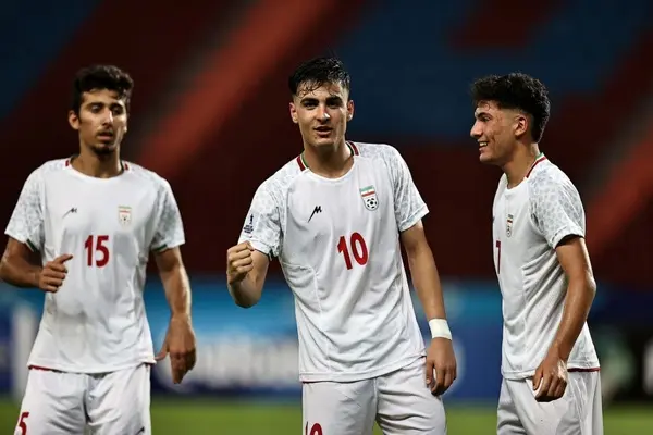 اعلام ترکیب تیم ملی نوجوانان ایران مقابل قطر