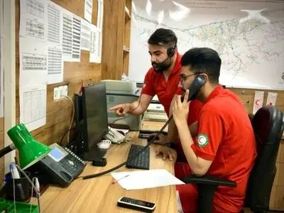 هلال احمر مازندران در طرح‌نووزی به ۸۶۰۰ تماس مردمی پاسخ داد