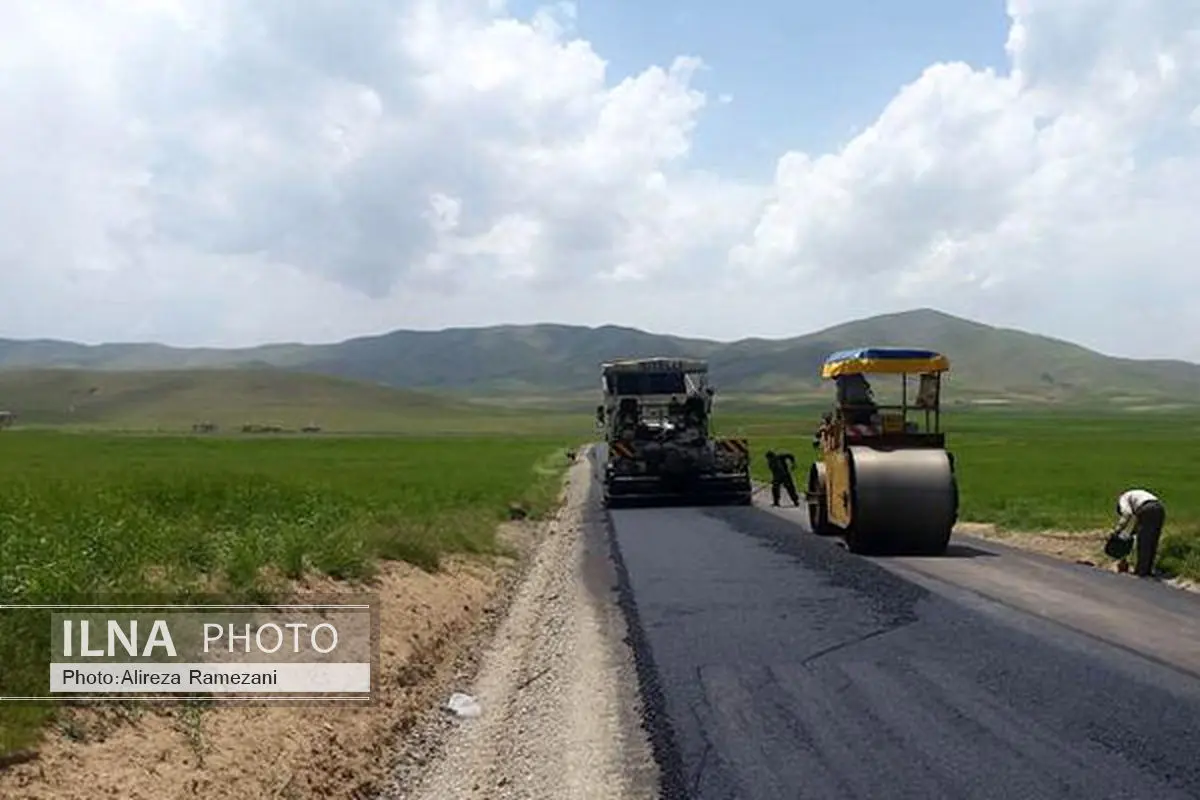 آسفالت 360 کیلومتر از راه‌های روستایی گیلان در سال جاری 