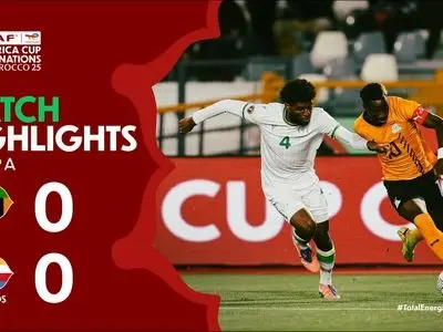 ویدئو: خلاصه بازی زامبیا 0-0 کومور