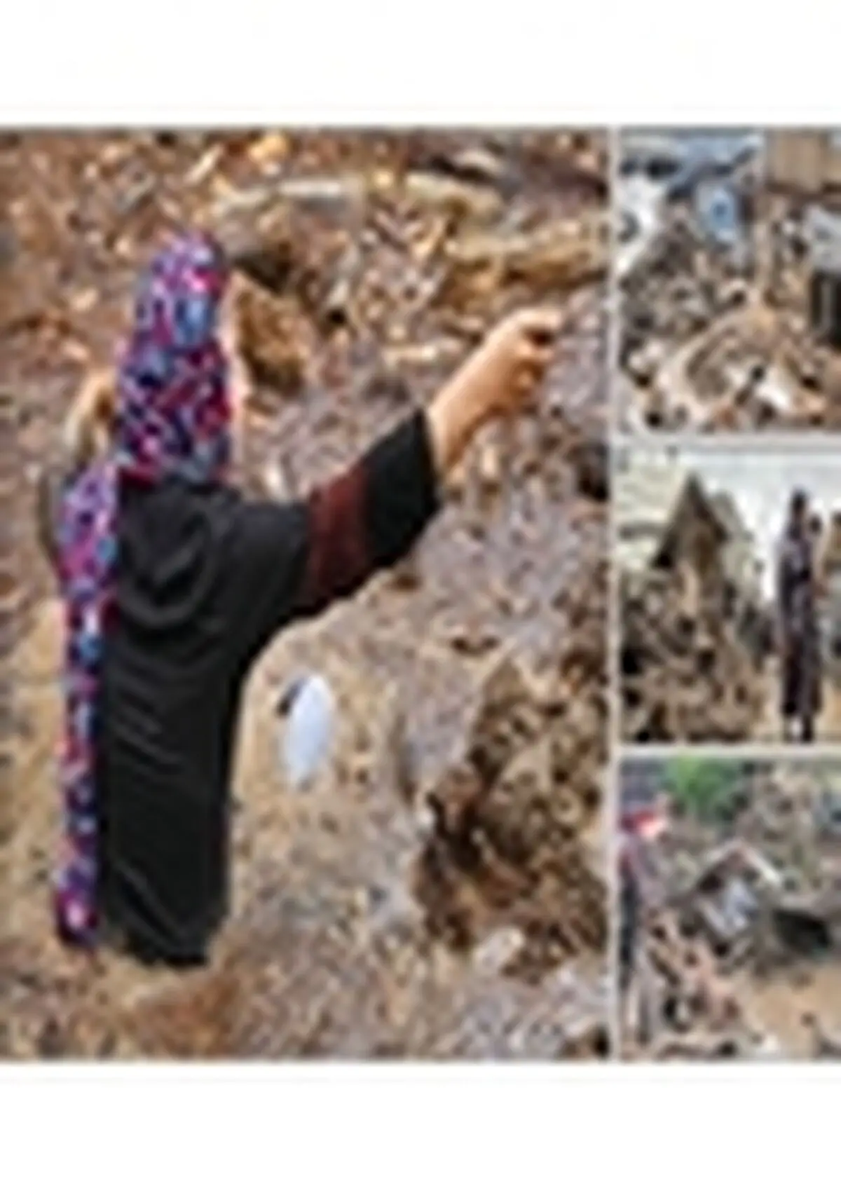 کمبود تجهیزات و نیروی انسانی، دلیل اصلی کندی پاکسازی مناطق سیل زده است