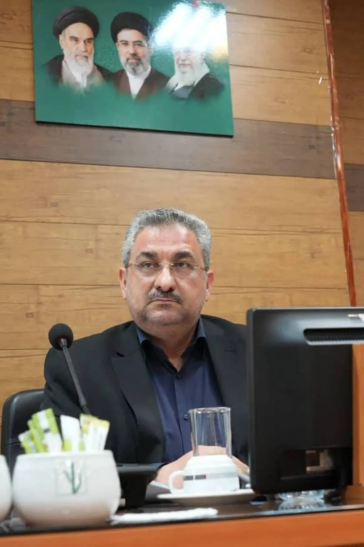 ساماندهی وضعیت استخدامی کارکنان را کلید خورد/تبدیل وضعیت ۳۰۰ نیروی پیمانکاری