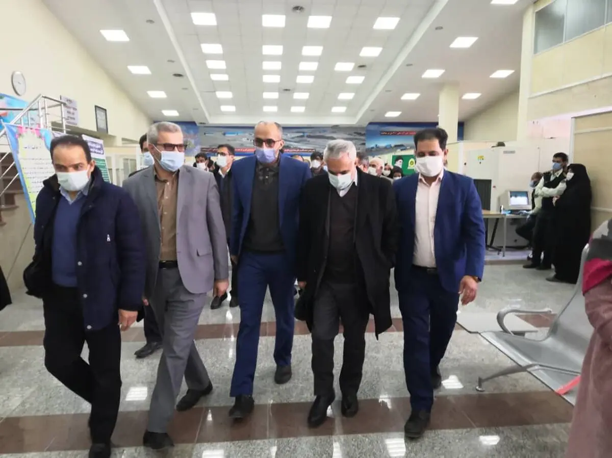 بررسی وضعیت ایمنی معادن در سفر به خراسان جنوبی