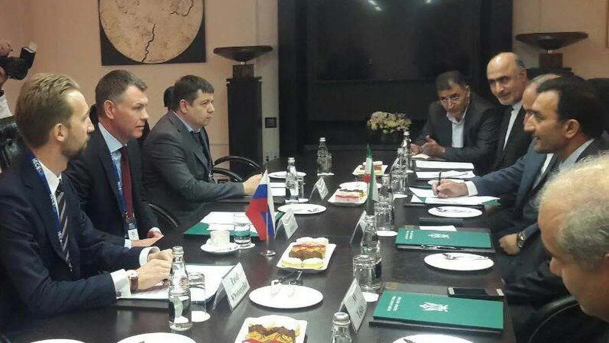 دیدار روسای سازمان تعزیرات حکومتی ایران و سرویس ضابطین قضایی روسیه 