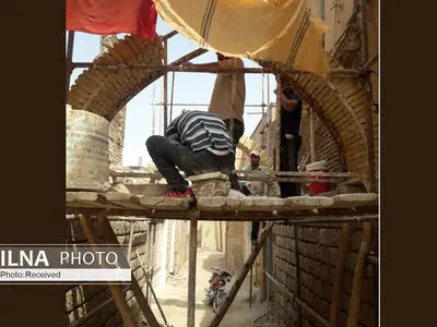 ساباط تاریخی شعیب رسول در دست مرمت