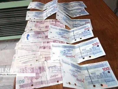 ۱۰۲ برگ اسکناس تقلبی در شهرستان بوئین زهرا کشف شد
