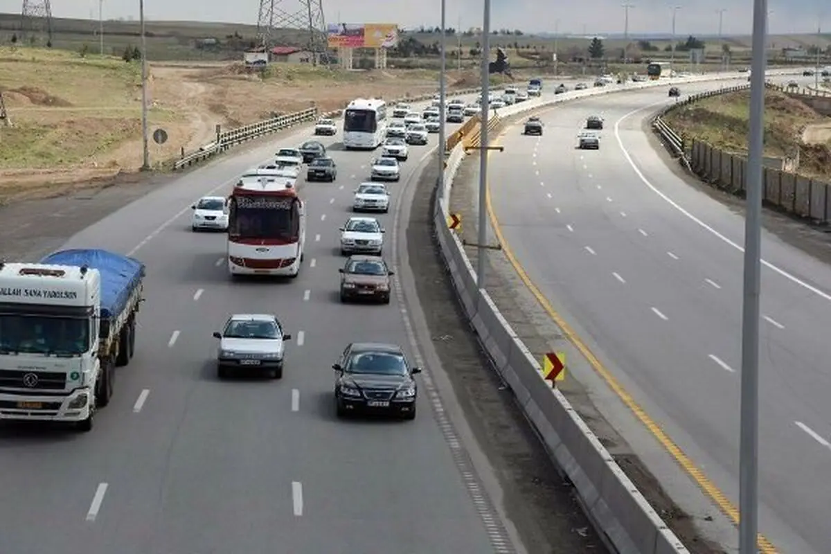 اعمال محدودیت های ترافیکی در راههای مازندران