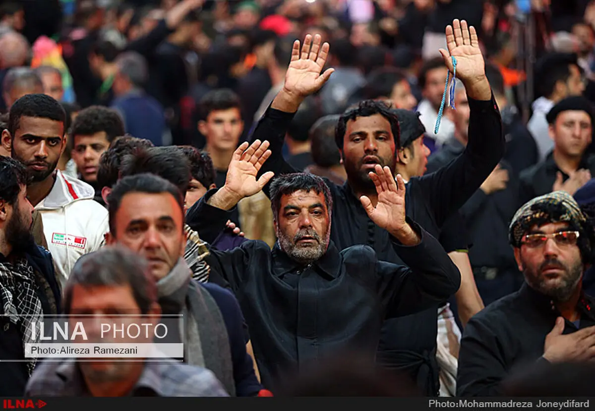 فیلم/گزارش تصویری از عزاداری اربعین حسینی (ع) در کربلا