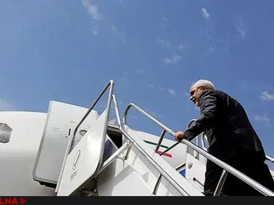 Zarif leaves Tehran for South Africa