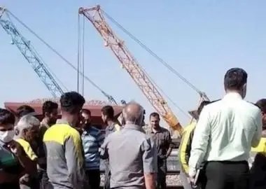 خاتمه موقت اعتراض کارگران ابنیه فنی راه‌آهن کرج/ آیا معوقات در موعد مقرر پرداخت می‌شود؟