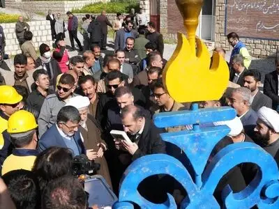 روستای معروف هجیج گازدار شد