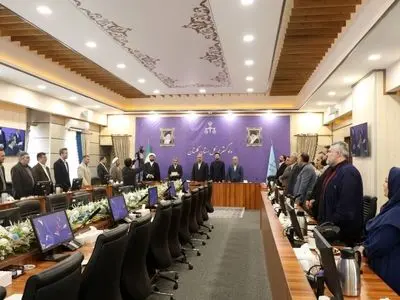 تحلیف اعضای جدید هیات منصفه مطبوعات گلستان